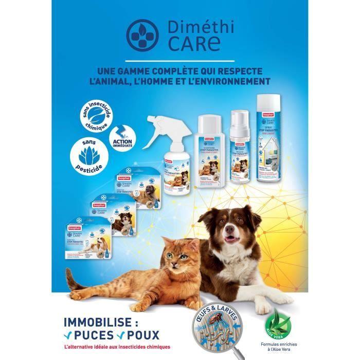 Beaphar Dimethicare Pipetten stoppen Parasiten kleiner Hund (< 15kg) 1,5ml x 6 Einheiten
