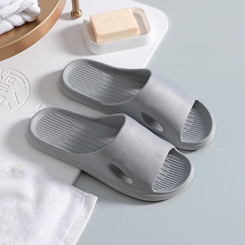 Changbaosen Cloud-Soft Indoor Bathroom Slippers