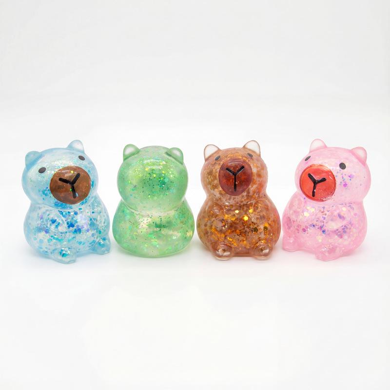 Maltose Capybara Jun Pinch Le Kapibara To Vent And Decompress, Pinch Toy, Slow Rebound Artifact