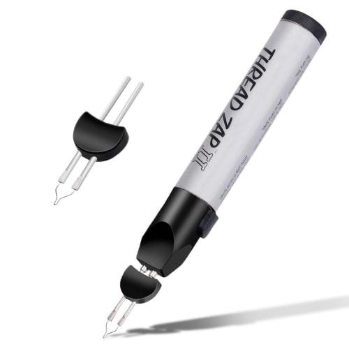 

Zhihu Electric Heat Pen, Leathercraft Tool, Thread Carving Heat Pen, Battery-Operated, Small, Carving Pen for Crafts, Plastic, Cutting, Tempering, and