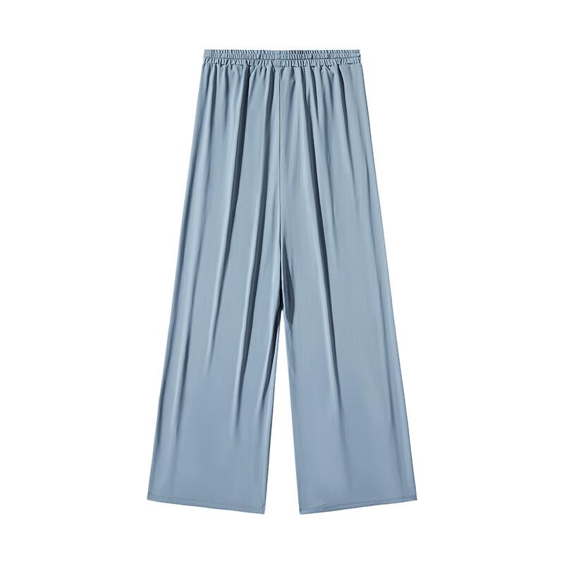 JIAOXIU Ice Silk Wide-Leg Sun Protection Pants S