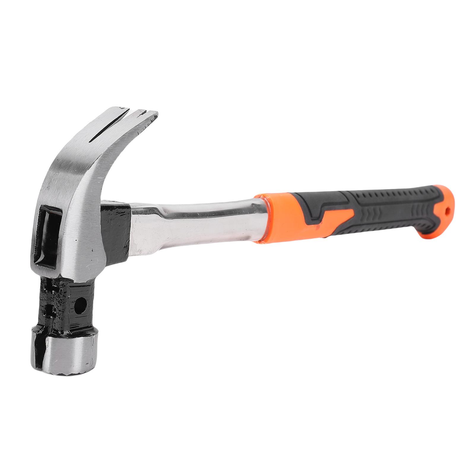 

Походный молоток Железо Нержавеющая сталь Эргономичная рукоятка Многофункциональный Магнитный Экстрактор колышков для палатки Молоток Круглая головка