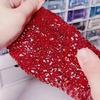 Handgefertigter, granatapfelförmiger Stressball – Kreatives, formbares und robustes Acryl-Quetschspielzeug – Lustiges Geschenk für Feiertage und Partys
