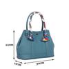 2025 Victoria Small Capacity Leather Boston Shoulder & Crossbody Bag