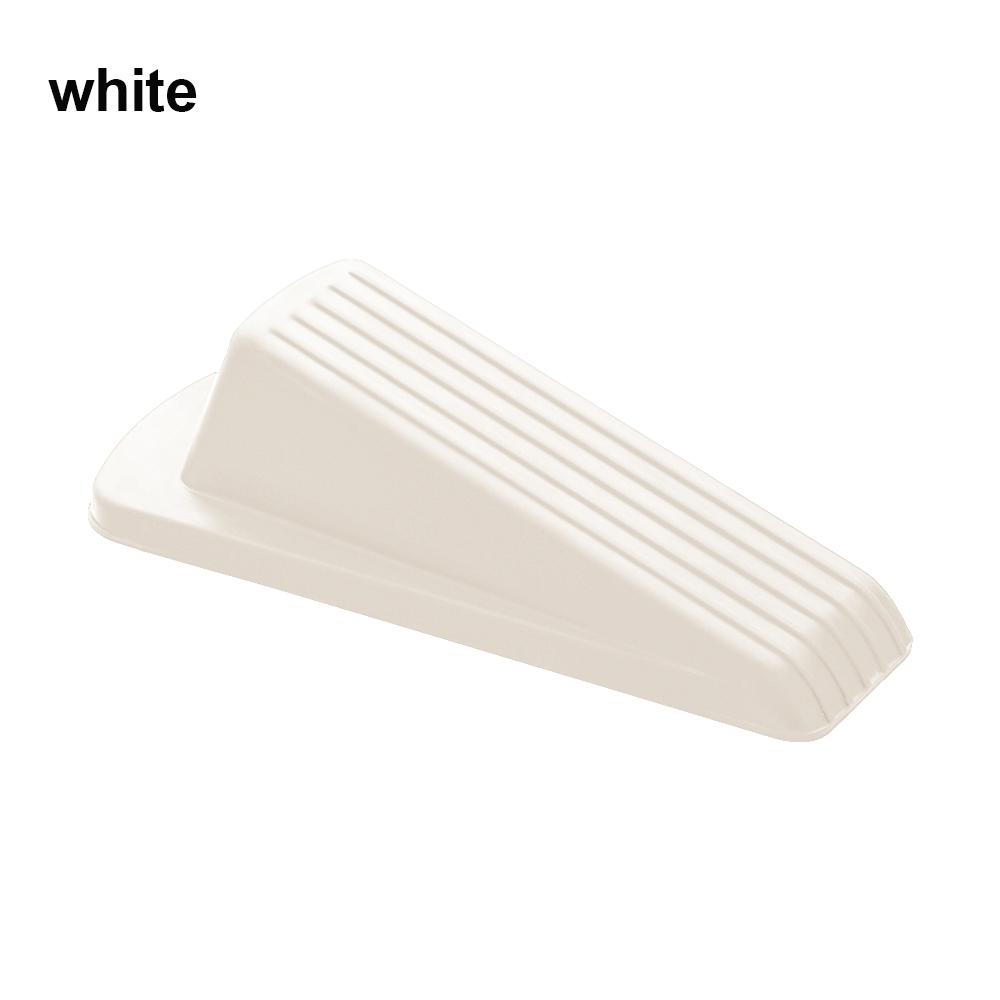 Mute Furniture Protect Home Door Stoppers Prevent The Lock-Outs Floor Rubber Door Stop Wedge