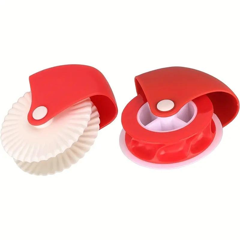 Pastry Rolling Wheel Decorator Pie Biscuit Dough Cutting Machine for Rolling Dough Kitchen Baking Tool Accessories VIE LENTE