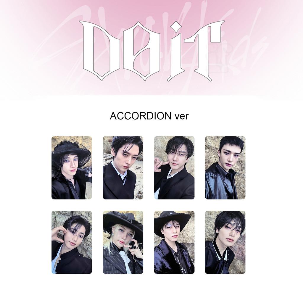 8Pcs Straykids Lomo Card New Album Skzoo It Tape: Do It Special Card Li Longfu Huang Xuanchen Fang Can Small Card Periphery