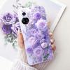 For Honor 90 Lite Case CRT-NX1 Stylish Bow Flowers Painted Cover Soft Slim Phone Case For Honor 90 Pro Honor90 Lite 90Pro Fundas