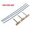 2Pcs/Set T-Soldering Iron Tip 30/40/60W Cable Repair