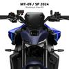 1Pc Black Windshield Bracket,Motorcycle Windshield Kit,Windproof And Scratch Resistant,For Yamaha MT-09 2024/MT-09 SP 2024