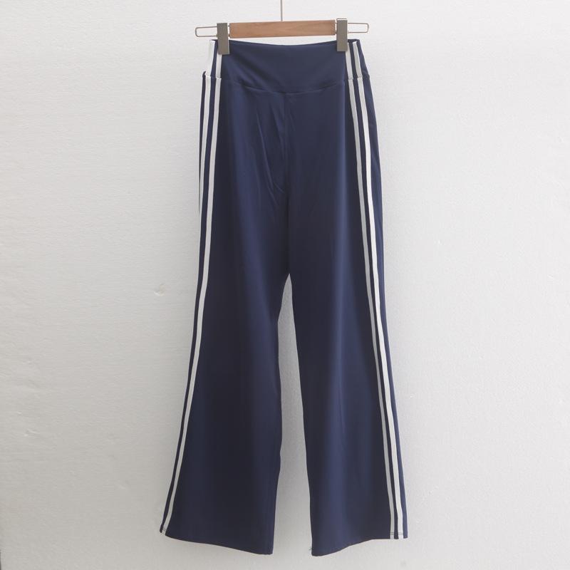 High-Waisted Yoga Pants: Women's Straight-Leg, Peach-Lift, Comfortable Fit for Running and Fitness
