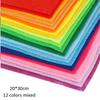Scrapbook Felt Cloth DIY Non Woven Fabric Embroidery Needle Felt Non Woven Needlework Holiday Cloth Embroidery