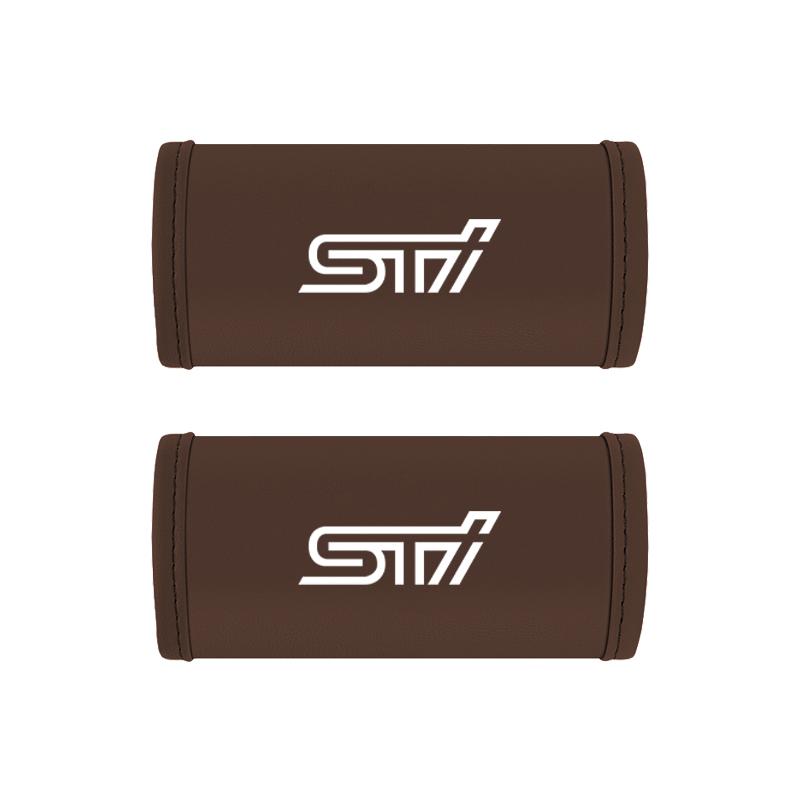 Car Roof Handle Protection Cover Gloves Interior Accessories For Subaru STI WRX Forester Impreza Legacy Outback XV BRZ Tribeca PP444