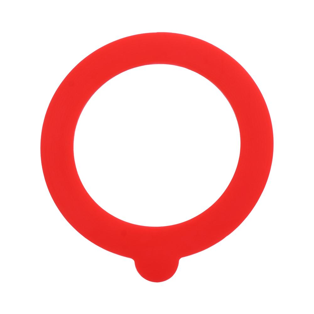 Canning Jars Replacement Silicone Leak-proof Mason Jar Gaskets Sealing Rings Rings Seals