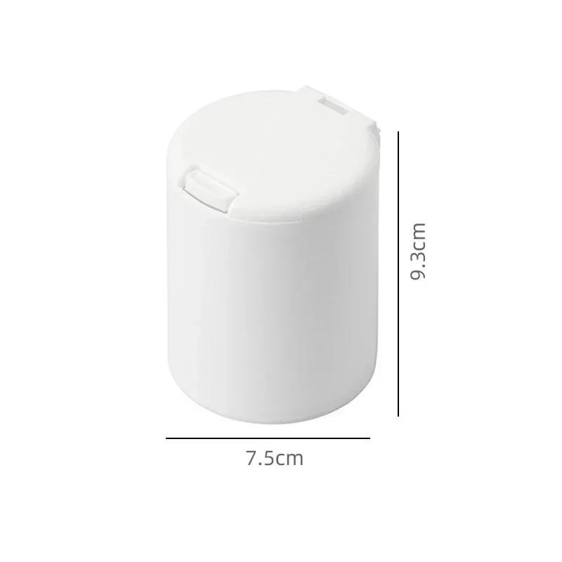 

INS White Storage Box Pop-up Desk Organizer Box Ins Idol Photo Card Holder Small Card Protective Case Collection Organizer Case