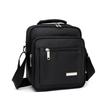 Men's Large Capacity Water-Resistant Oxford Shoulder and Crossbody Bag