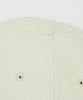 Eondeokeonteulol Winter Fleece Ball Cap U Logo / Polar Fleece / White Bear