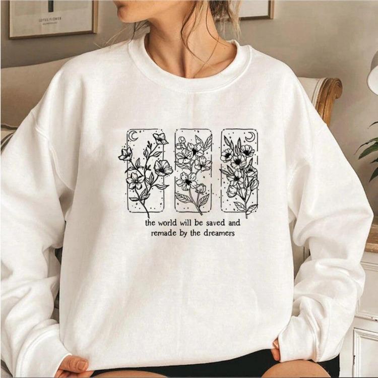 Aelin Throne of Glass Novel The Thirteen Fan Gift Merch Sweatshirt Hoodie Women Long Sleeve Pullover