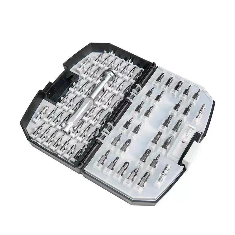 Universal Multi-Functional Screwdriver Set with Various Size Bits for Household and Electronics Repair