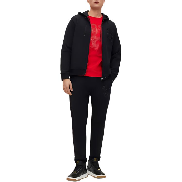 HUGO BOSS Sweatshirt Men's Black 50483821-001