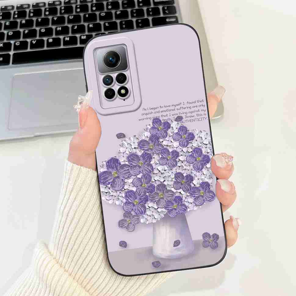 For Xiaomi Redmi Note 12 Pro 4G Case Colorful Painted Cover Soft Slim Phone Case For Redmi Note12 Pro 12Pro 4G Back Cover Capa