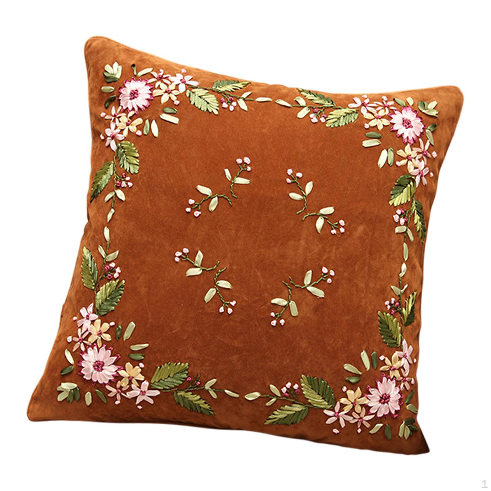 

Набор для вышивки своими руками для чехла на подушку, для начинающих мастеров по изготовлению подушек Coffee