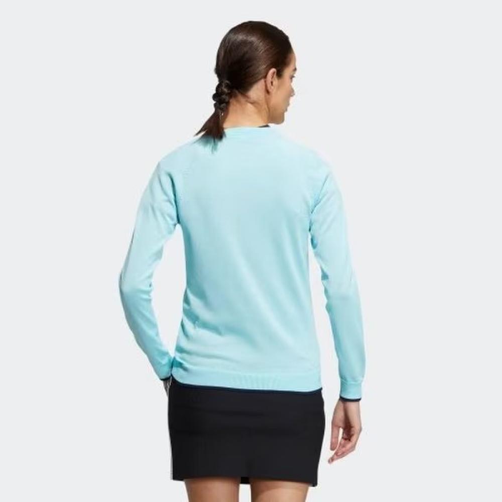 Adidas Golf AdidaS 23 YearS SS Women S 3S Long Sleeve Pullover Sweater Hz9221