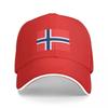 Norwegia Norweska Flaga Czapka z Daszkiem Kapelusz dla Dzieci Kapelusz Duży Rozmiar Kapelusz Świąteczny Trucker Damski Męski