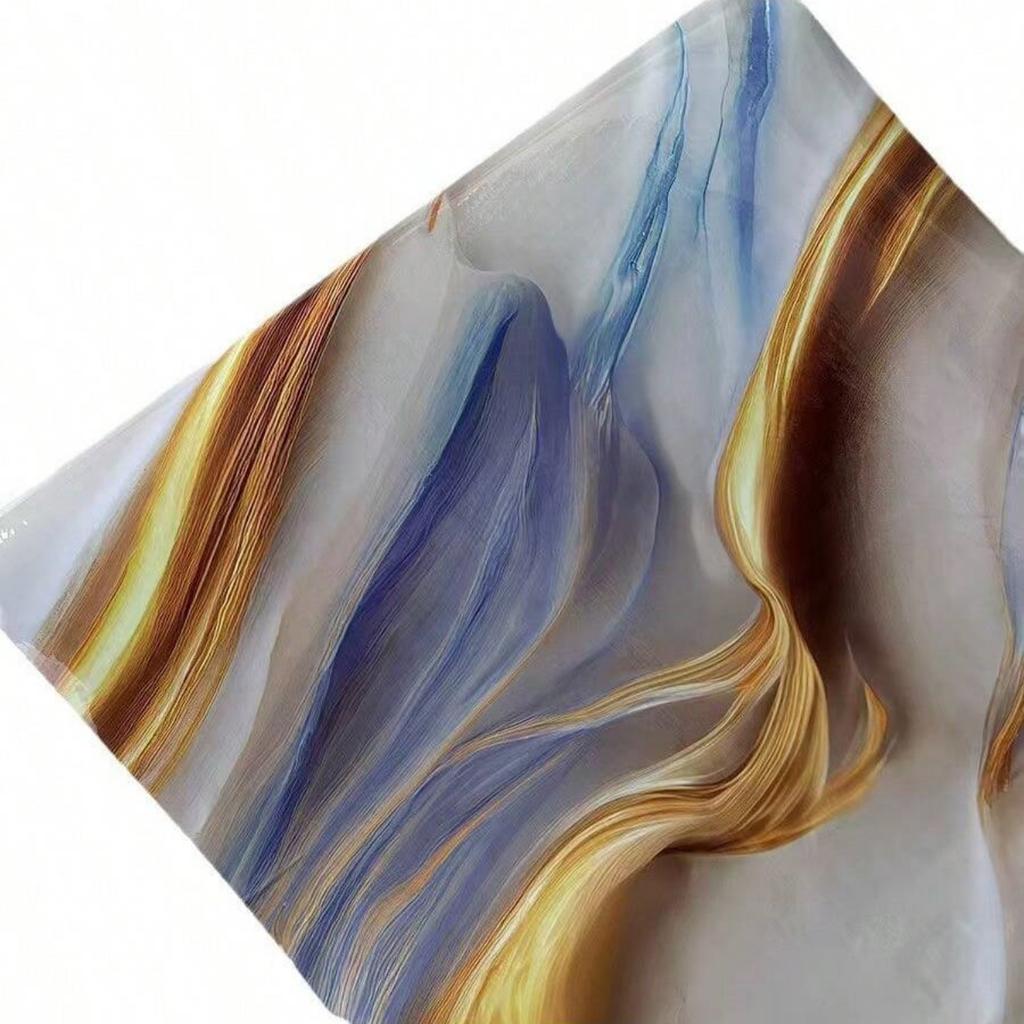 8M Aluminum Foil Marble Decor Stickers for Kitchen Cabinet Countertop Renovation Self Adhesive Waterproof Oil Proof Wallpaper