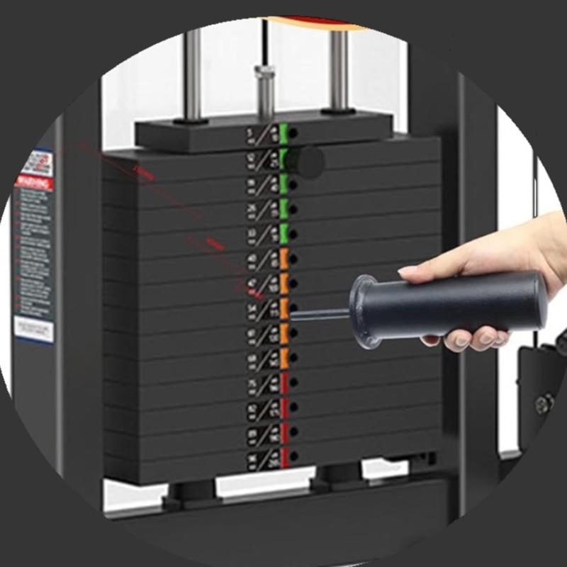 Multifuntional Gym Equipment Pin Carbon Steel Load Capacity Multiple Sizes Suitable for Fitness Machine Compatibilitys