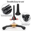 Foldable Tripod Stand for Trumpet Clarinet Flute Oboe Soprano Saxophone Portable Stand Wind