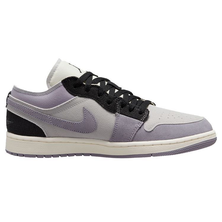 Air Jordan 1 Low SE Craft Inside Out - Cement Grey Men Sneakers Tech-Grey Black Sail DZ4135-002