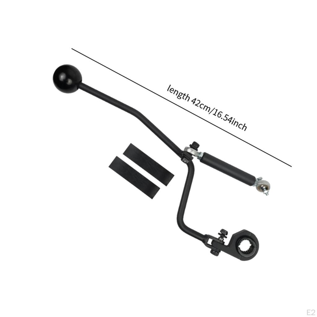 Hand Shifter Manual Gear Shift Lever Easy to Install Reliable Professional Sturdy Forward Reverse