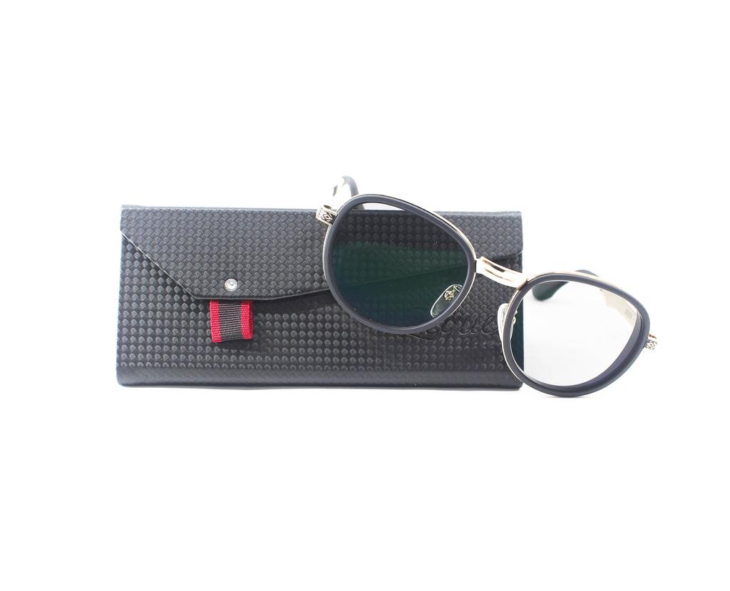 Zeque Polarised Fishing Sunglasses Gibson F-2121 Black Gold TVS (5926)