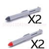 MOC Military Building Blocks Accessories Missile Rocket Nuclear  Assembly Models Compatible With Toys Kid Gift Bricks X053 DIY