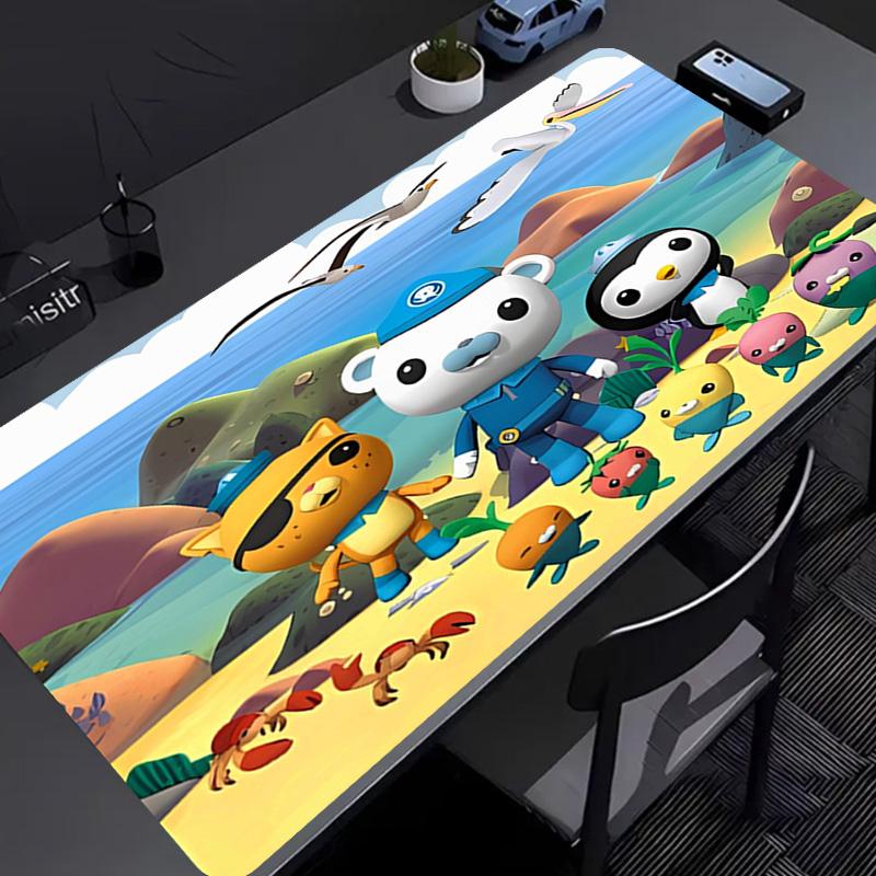The Octonauts5 Mouse Pad - Non-Slip Rubber Base, Smooth Surface for Work,Gaming,Office,And Home Use, Desk Mouse Pad