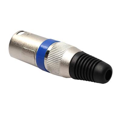 10Pcs Xlr 3Pin Male & Female Mic Jack Plug Audio Microphone Wire Cable Connector