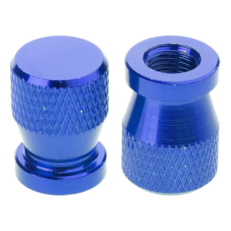 Dustproof Waterproof High Visibility Motorcycle Wheel Tire Valves Caps, Enhancing Safety Styles with Simple Installation