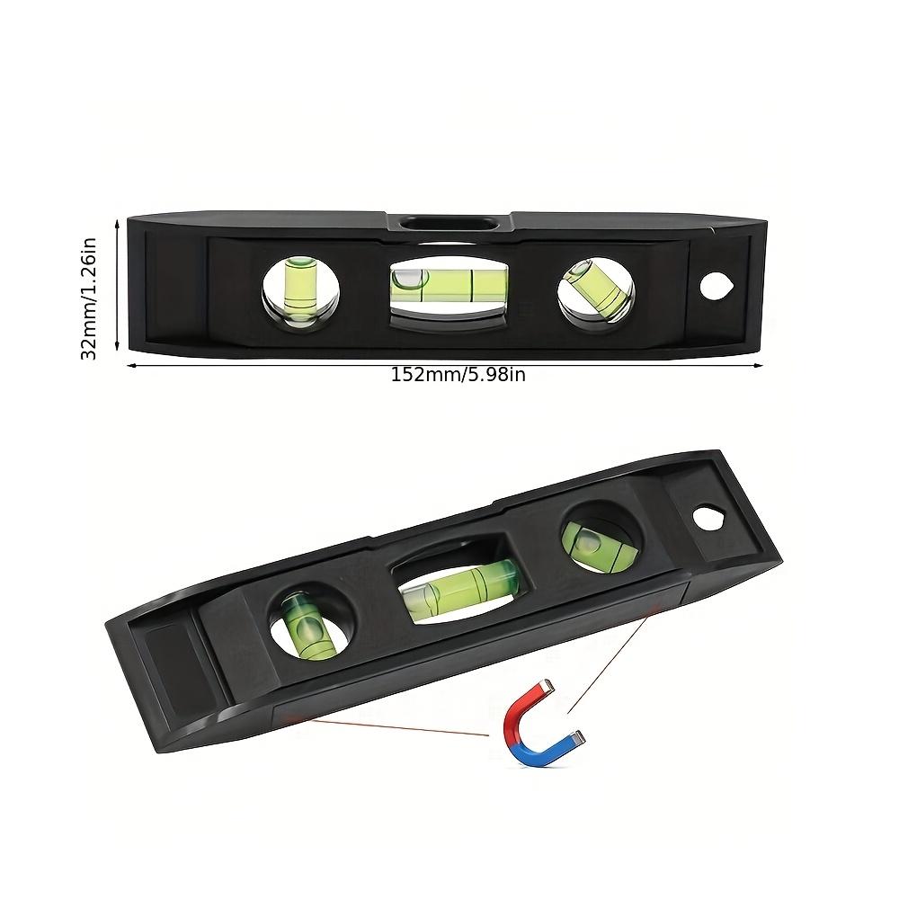 Home Magnetic Mini Level, Portable Appliance Installation Level, Suitable for Home Maintenance Gadgets