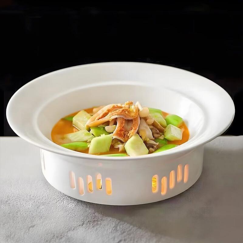 Naijiang Ceramic Hot Dish Warmer with Heating Stove