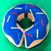 Pet Collar Cartoon Printing Fastener Tape Adjustment Inflatable Dog Lick-Proof Collar After Surgery Pet Supplies