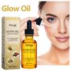 Facial Oil Anti Aging Face Treatment Hydrating Moisturizer Wrinkle Reducer for Dry Skin Rosehip Oil Brightening 30ml Non Greasy