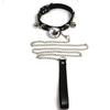 Bell Collar, Girlfriend's Neck Chain, Leash, Neck Ring, Collar, Neck Ring, Necklace, Metal Collar