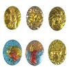 Mini Animals Shape Keychain Silicone Mold Bear/Snake/Antelope/Peacock/Fishing/Goat Handmade Mold Jewelry for Home Decors