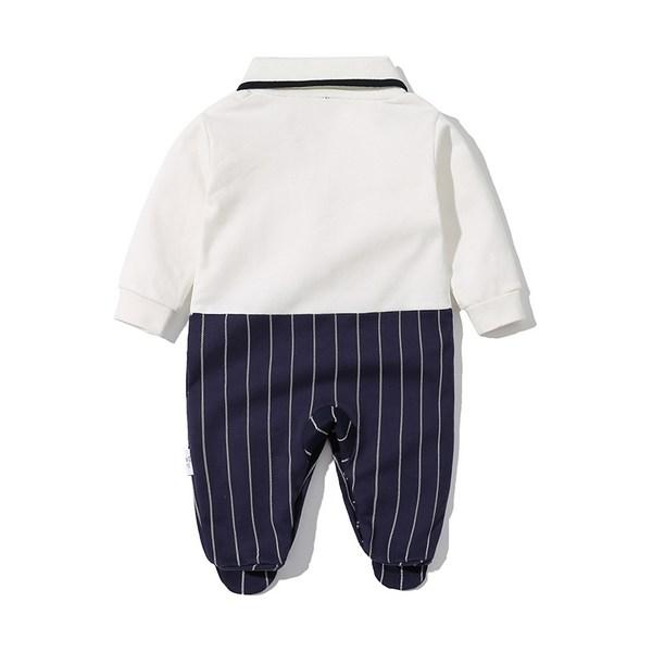 Striped Suit -induced Space Suit Size 73, Korea Best Childrens Clothes