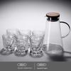 Mystic Ice Luxury Whiskey Glass - Creative Retro Rock Cup