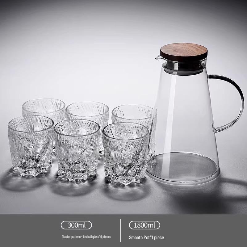 Mystic Ice Luxury Whiskey Glass - Creative Retro Rock Cup