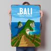 Bali Nusa Penida Travel Metal Poster Custom Wall Art Retro Vintage Tinplate Signs for Man Cave Modern Home Decoration Luxury