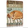 Retro Metal Tin Sign Poster Wall Art Vintage Home Decor Bar Pub Plaque