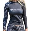 Womens Mens Split Wetsuit Rash Guard Snorkeling Swimming Surfing UV Protection Quick Dry